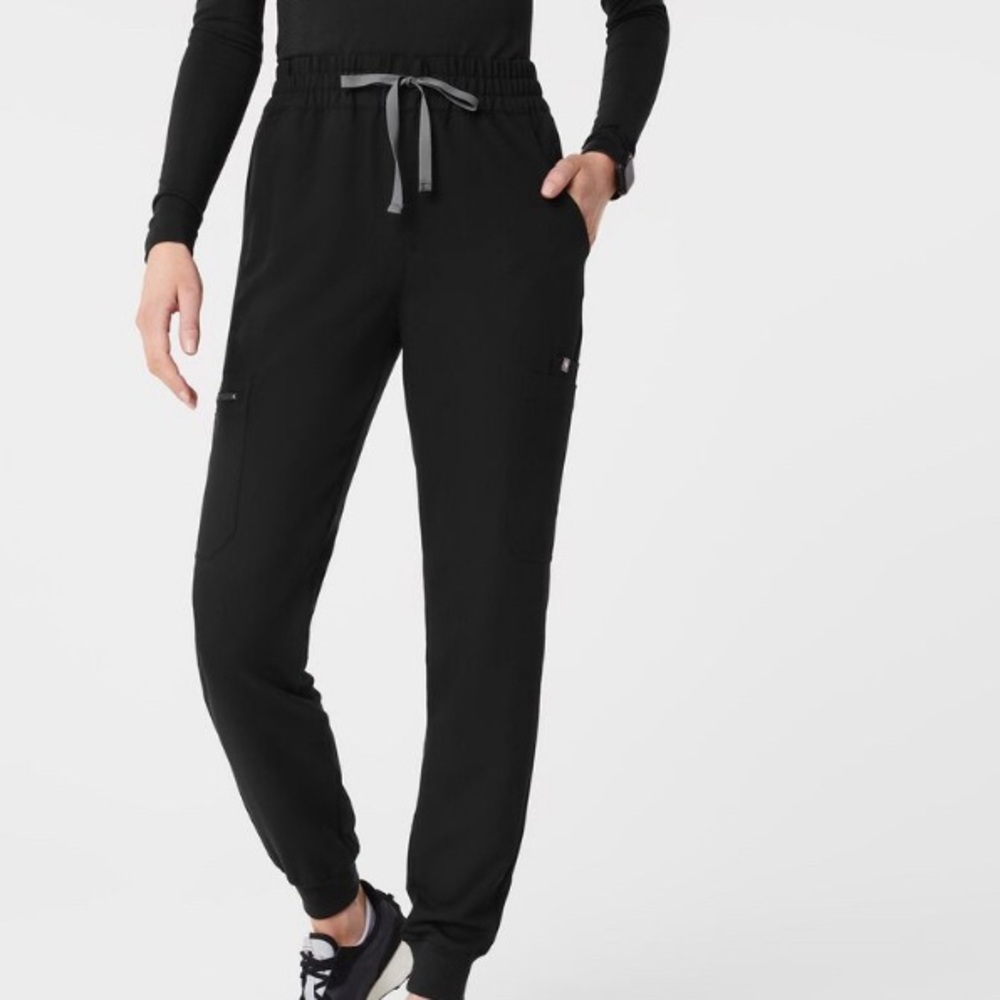 Figs uman relaxed fit jogger scrub, high waist, small